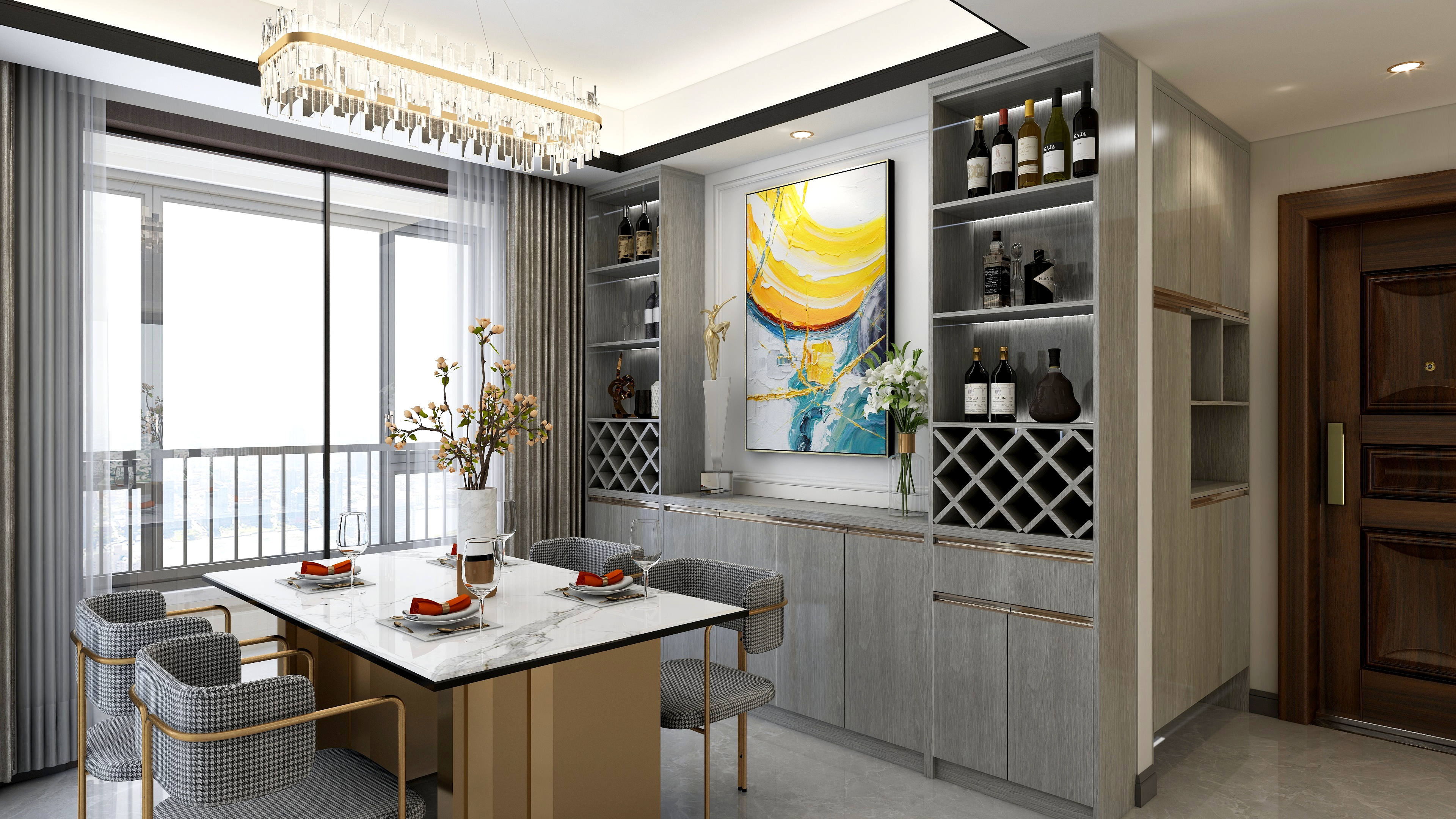 金利源｜方寸之間，一步到位