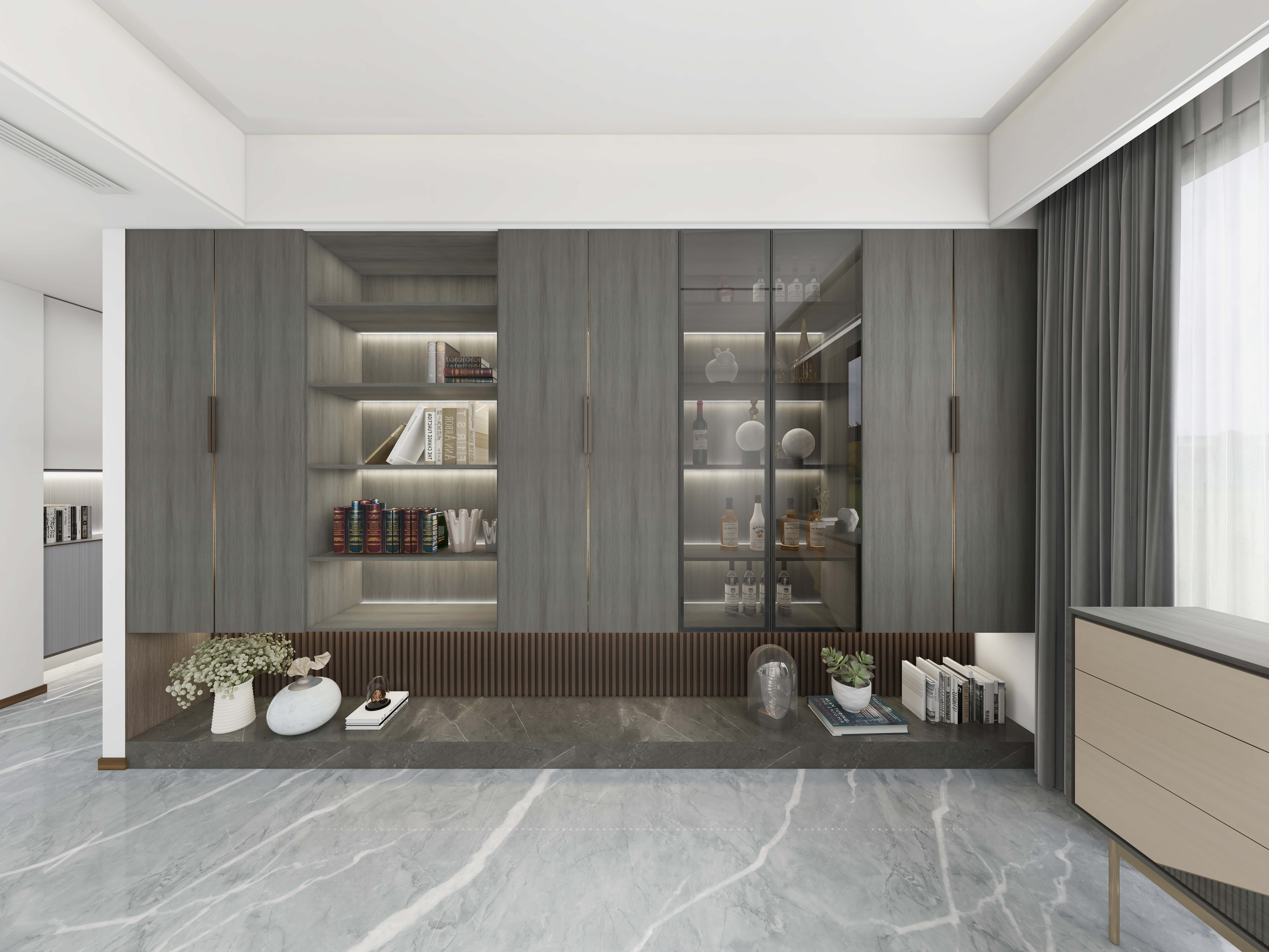 金利源｜定制酒柜，美出新高度！