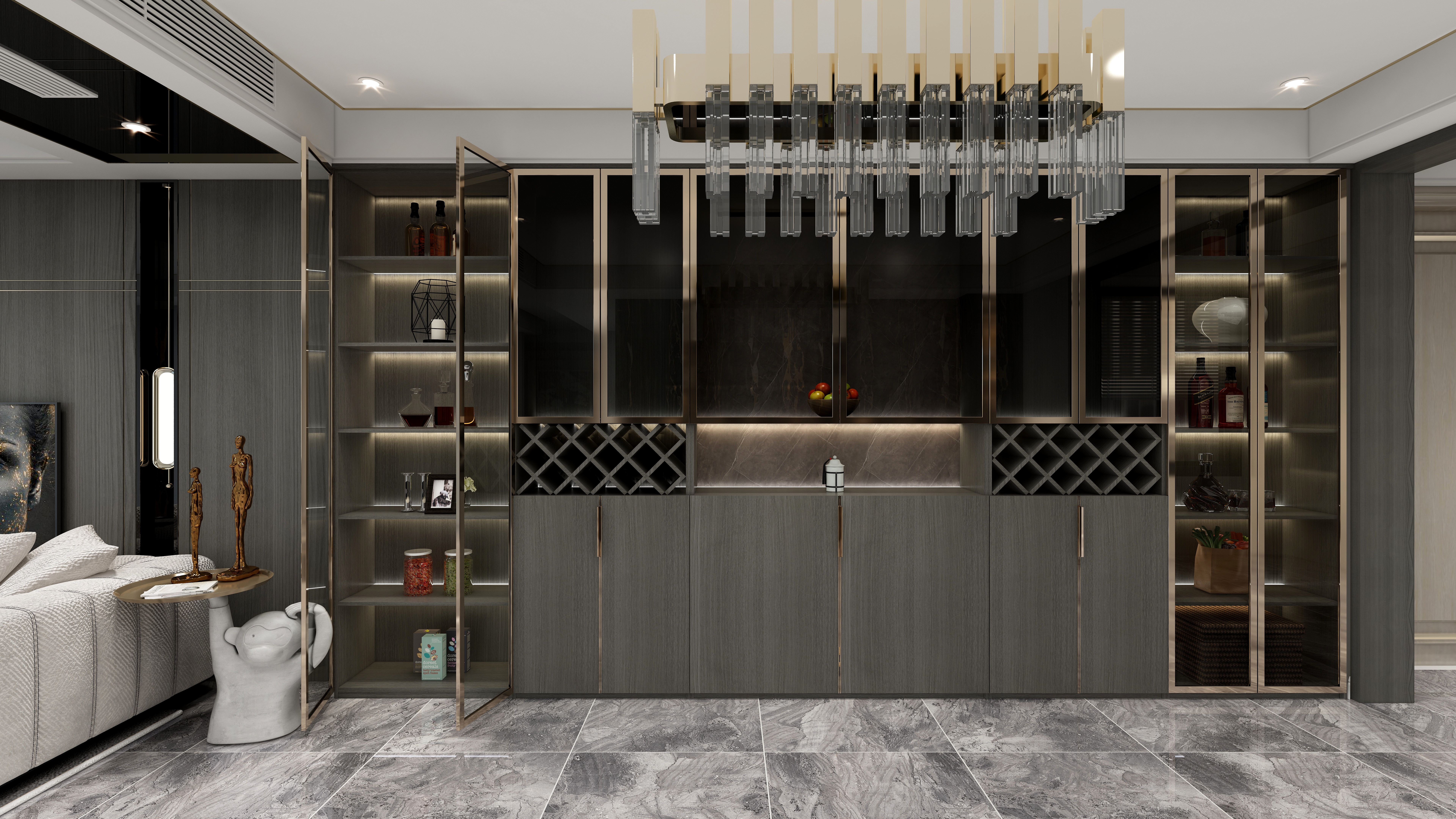 ENF芯實力 創(chuàng)未來 贏市場 ┃ 金利源亮相第九屆中國北方整裝定制門業(yè)及木工機(jī)械博覽會