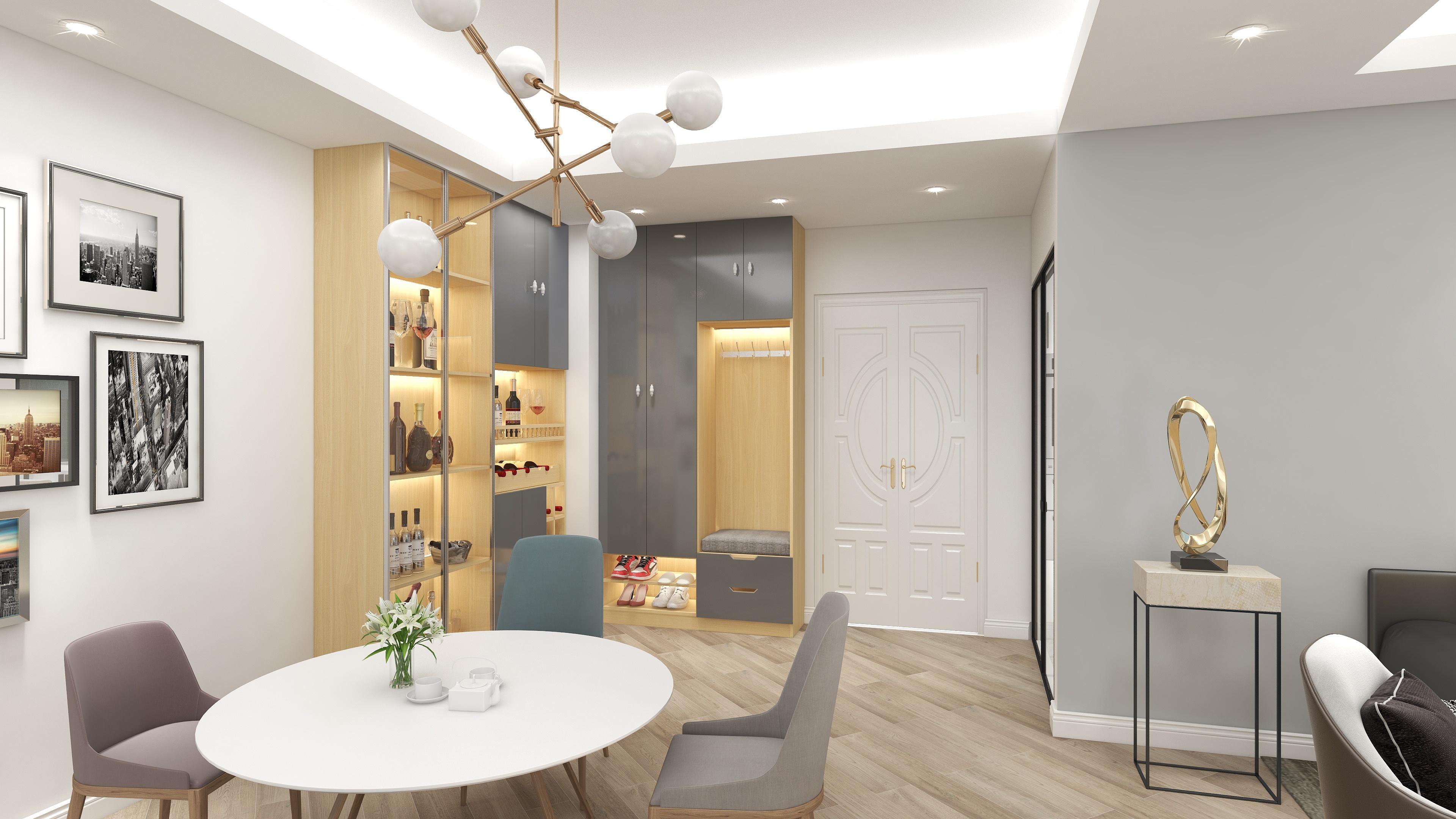 金利源丨高顏值書柜，自帶書香氣