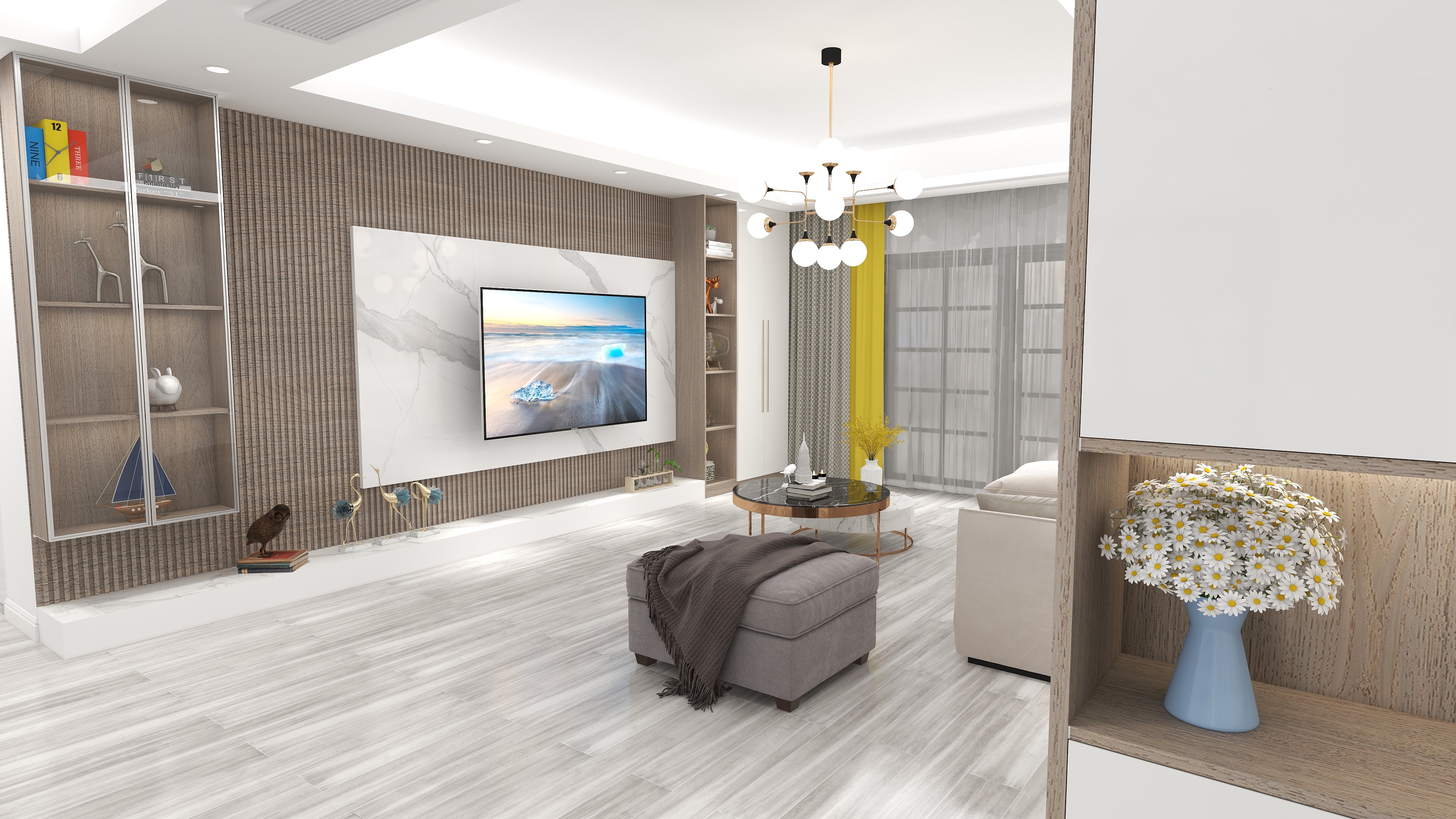 金利源丨沙發(fā)背景墻設(shè)計(jì)，總有一款適合你