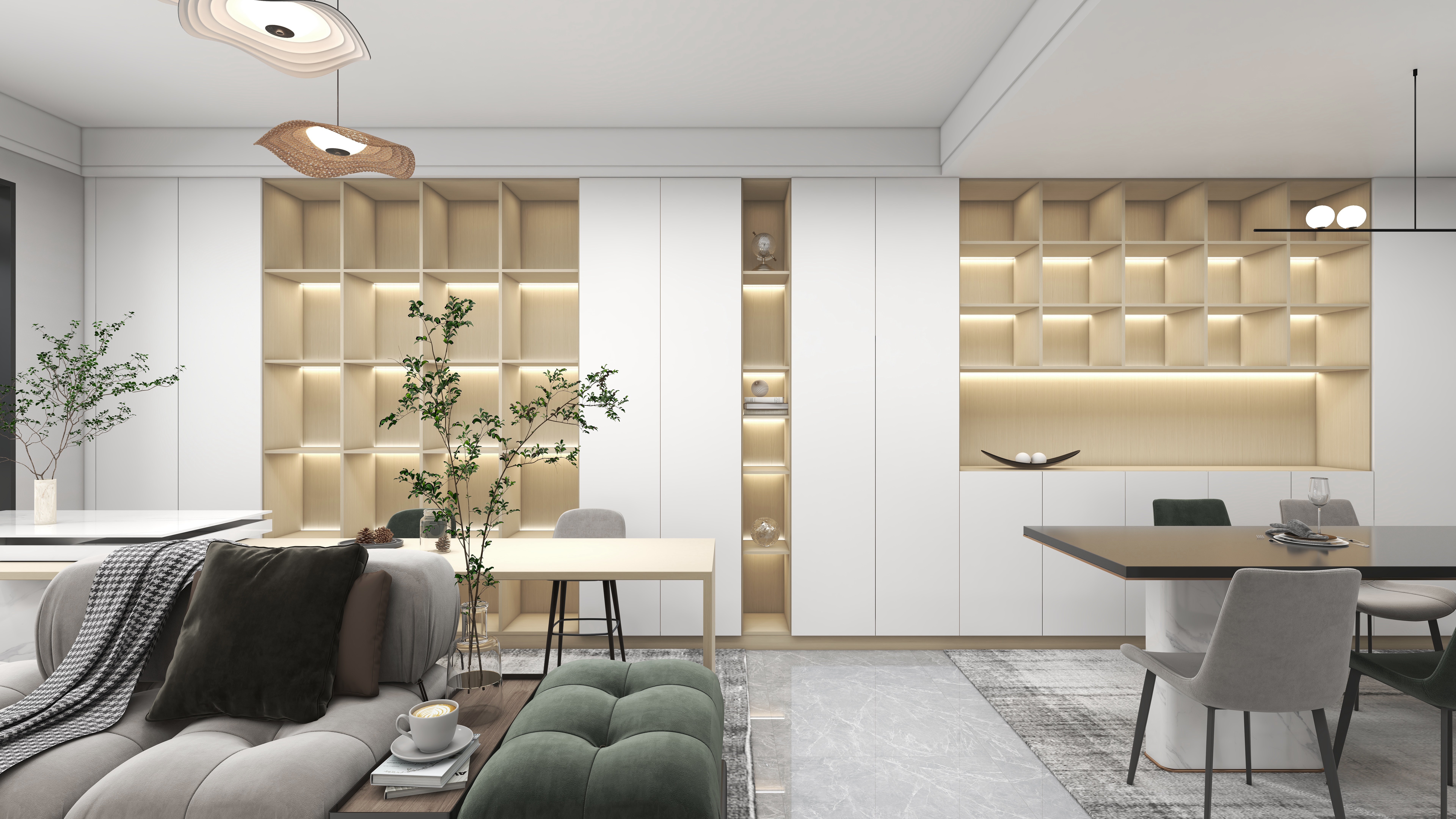 金利源丨客廳裝修這樣設(shè)計(jì)，讓家更有范！