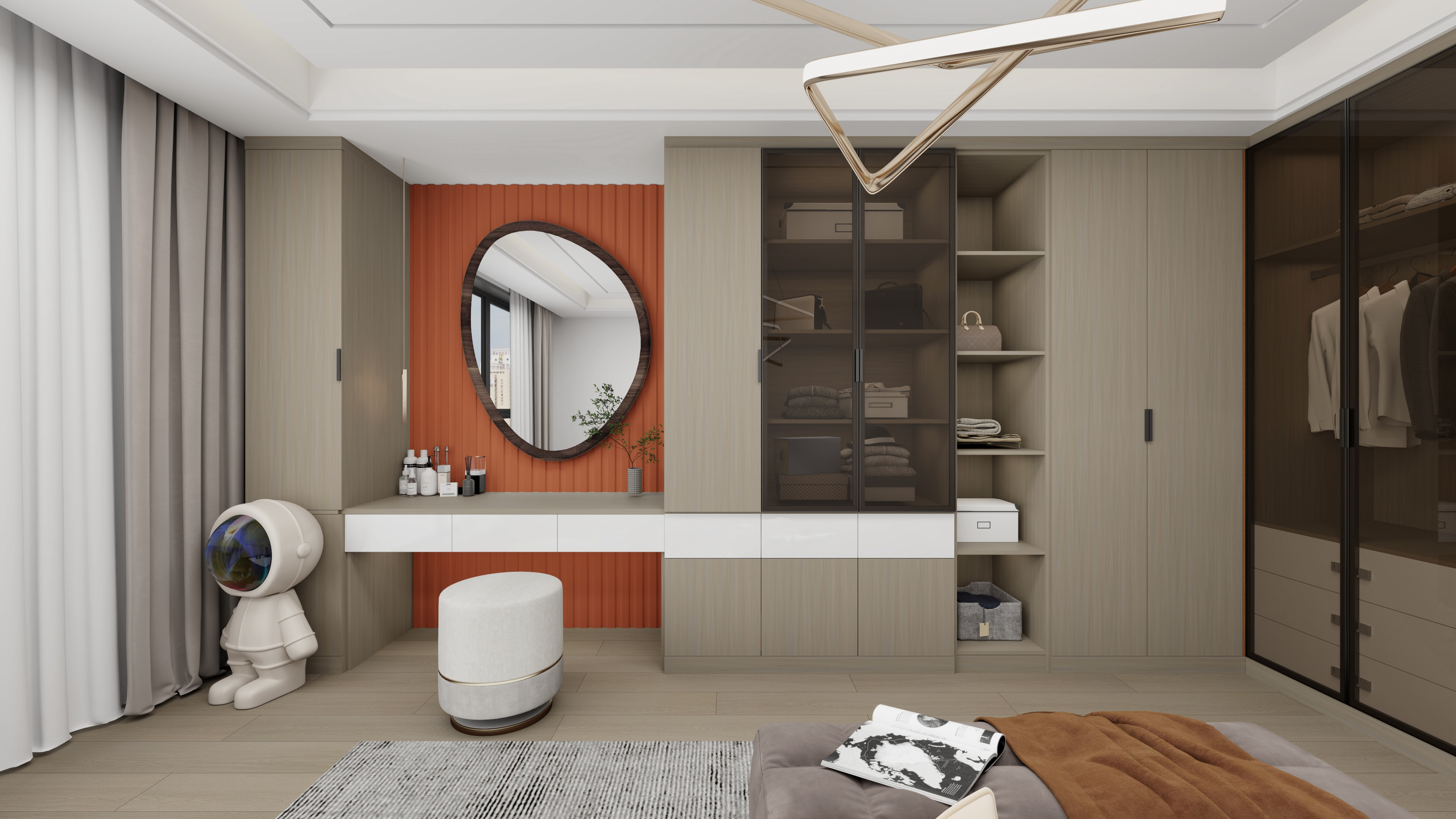 金利源丨品質(zhì)衣柜，演繹生活的優(yōu)雅篇章