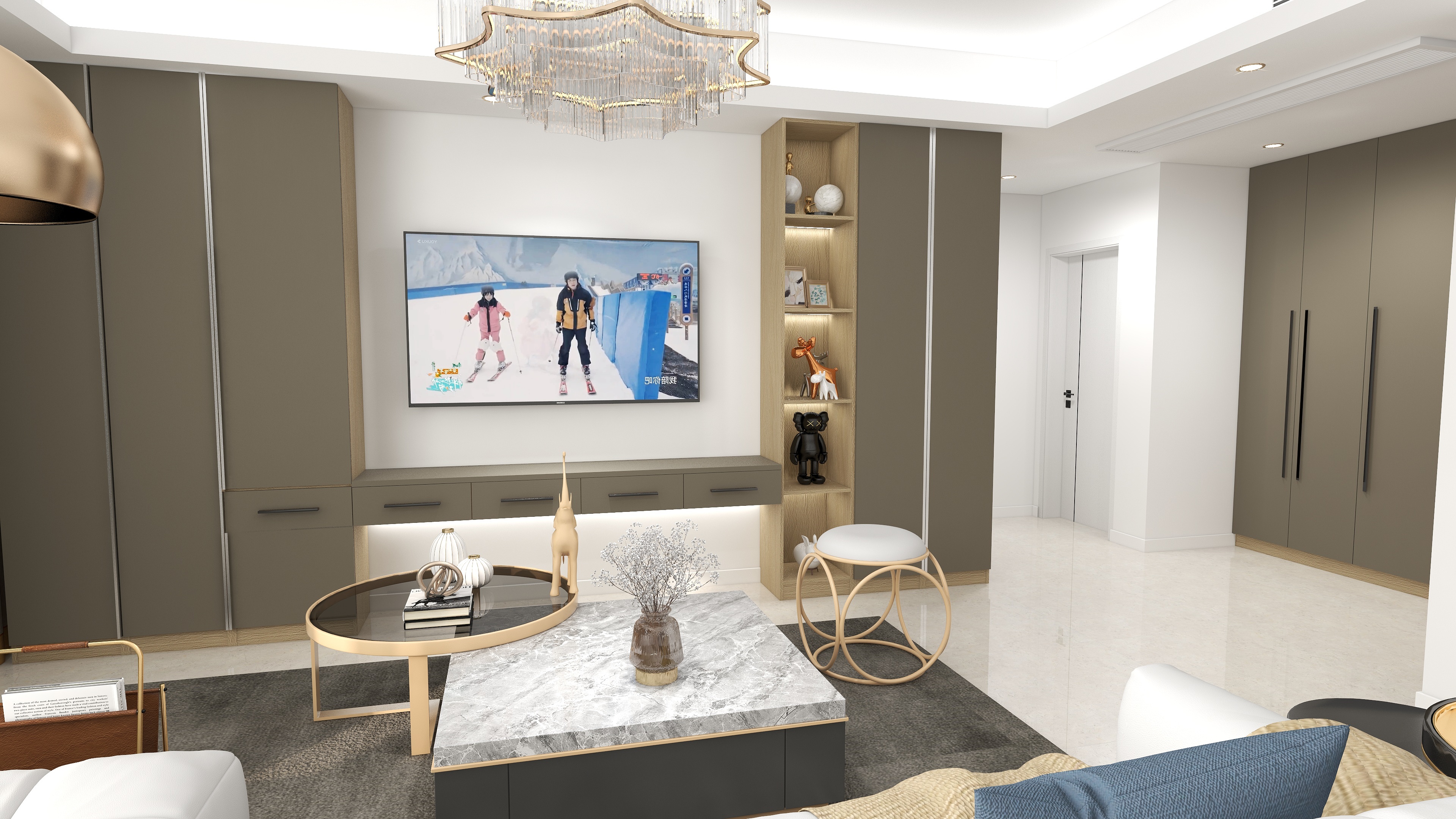 金利源丨書柜設(shè)計(jì)，打造專屬空間