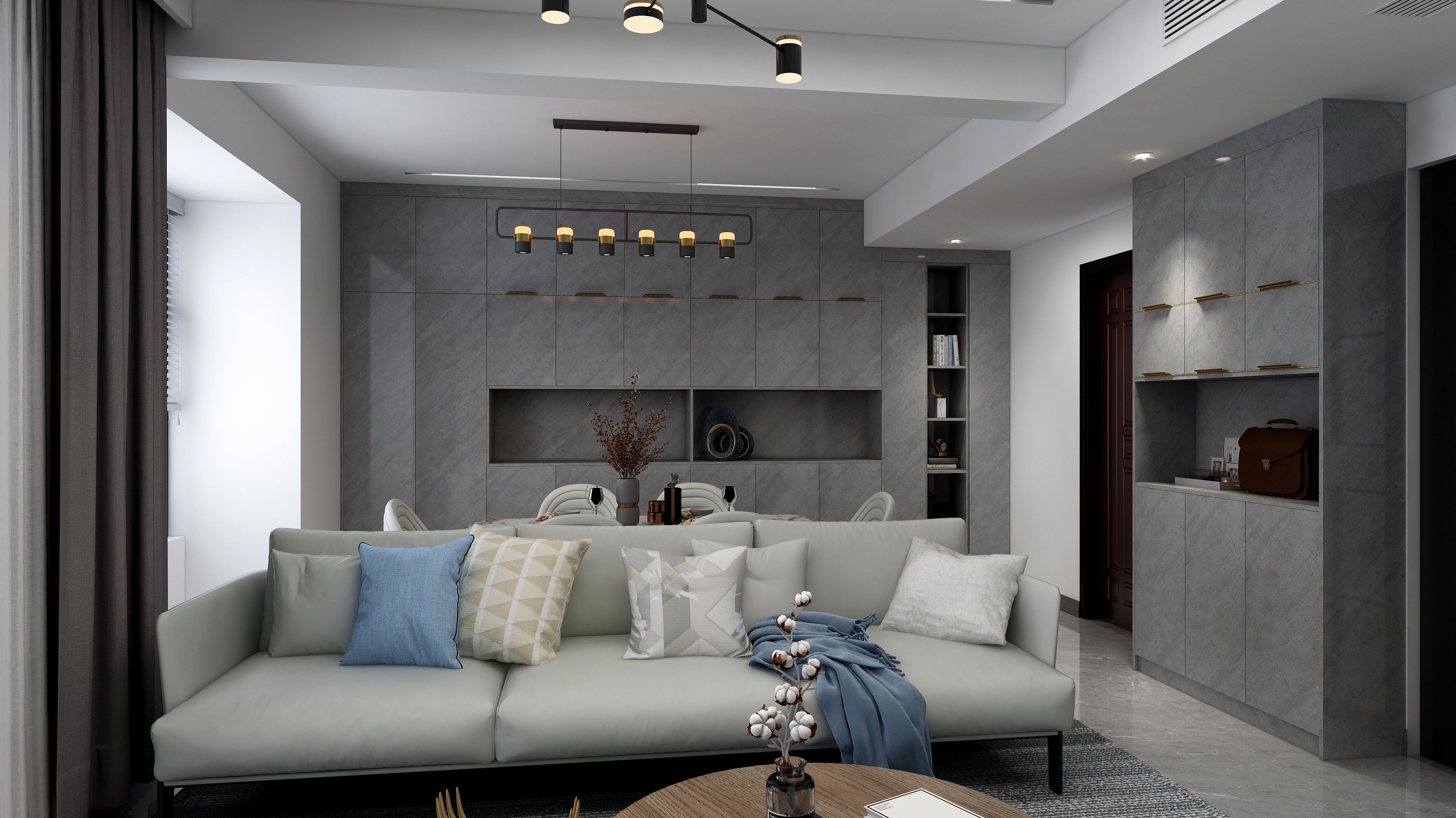 金利源丨高顏值+強收納！這樣的餐邊柜，太實用了！