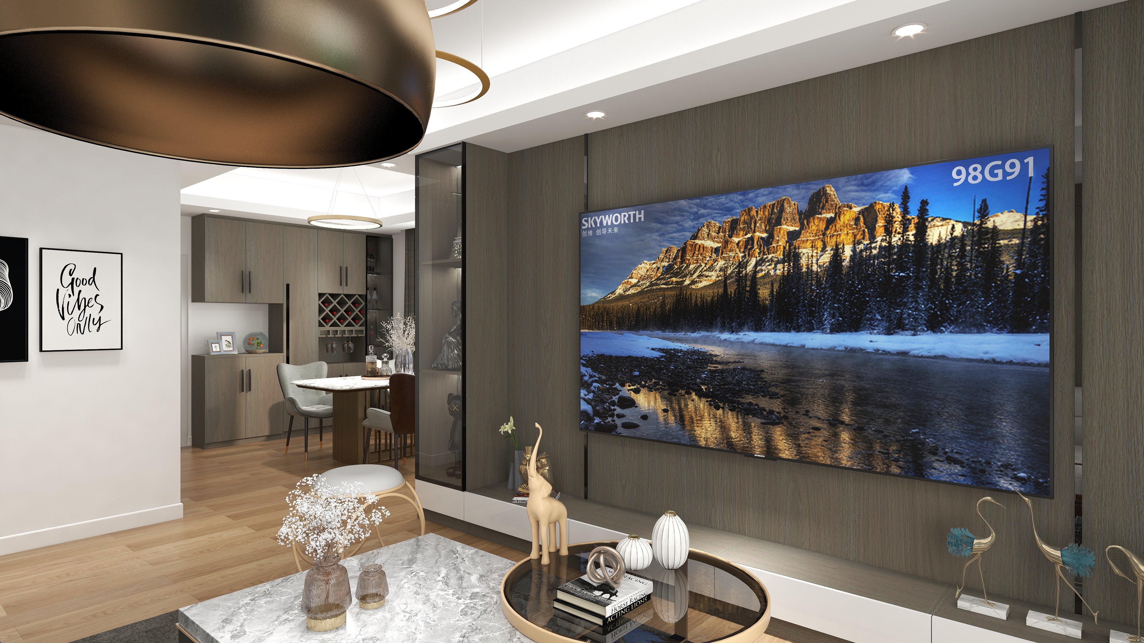 金利源丨客廳設計，詮釋理想家居空間