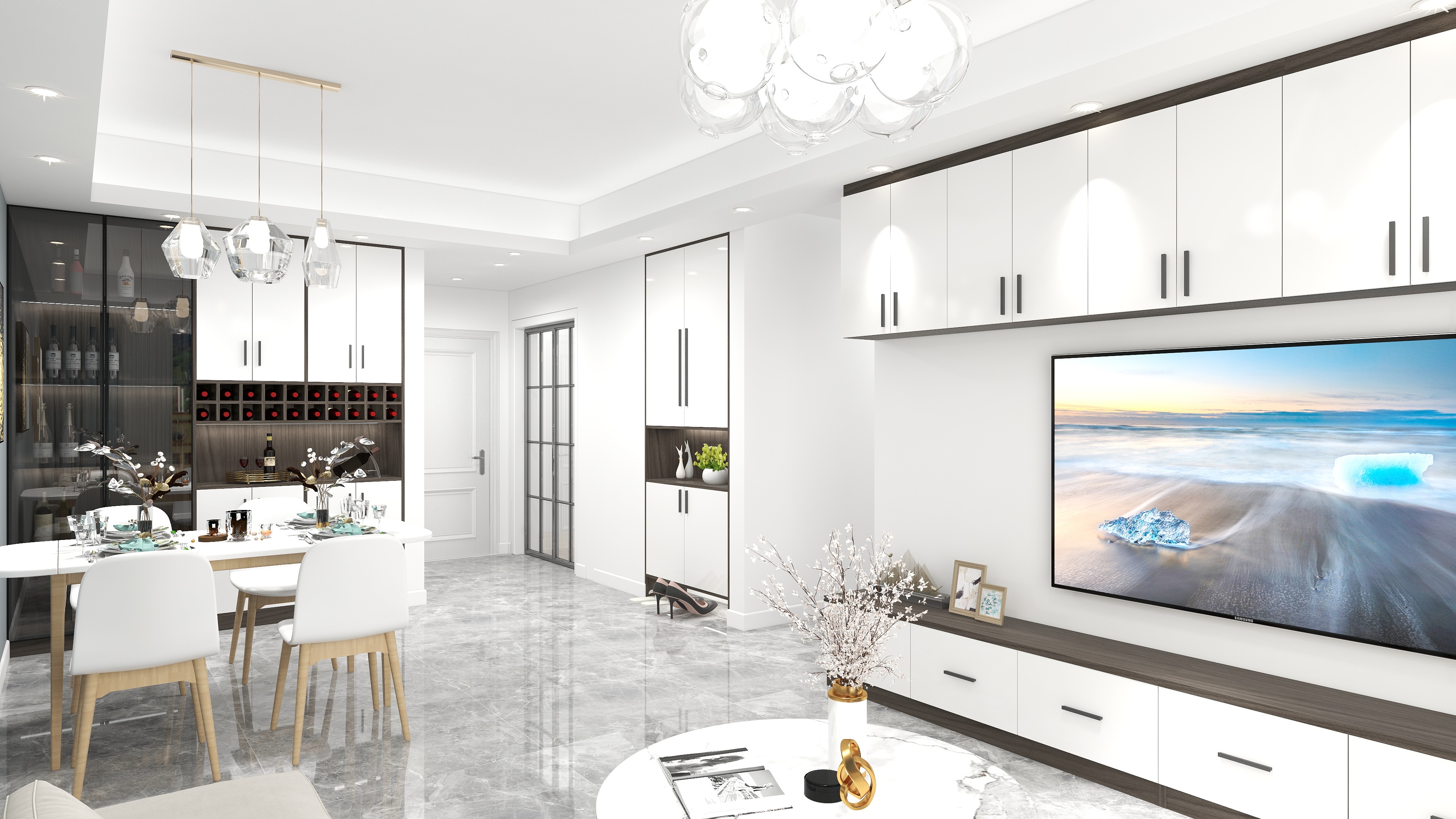 金利源丨從雜亂到精致，餐邊柜合集讓餐廳告別平庸！