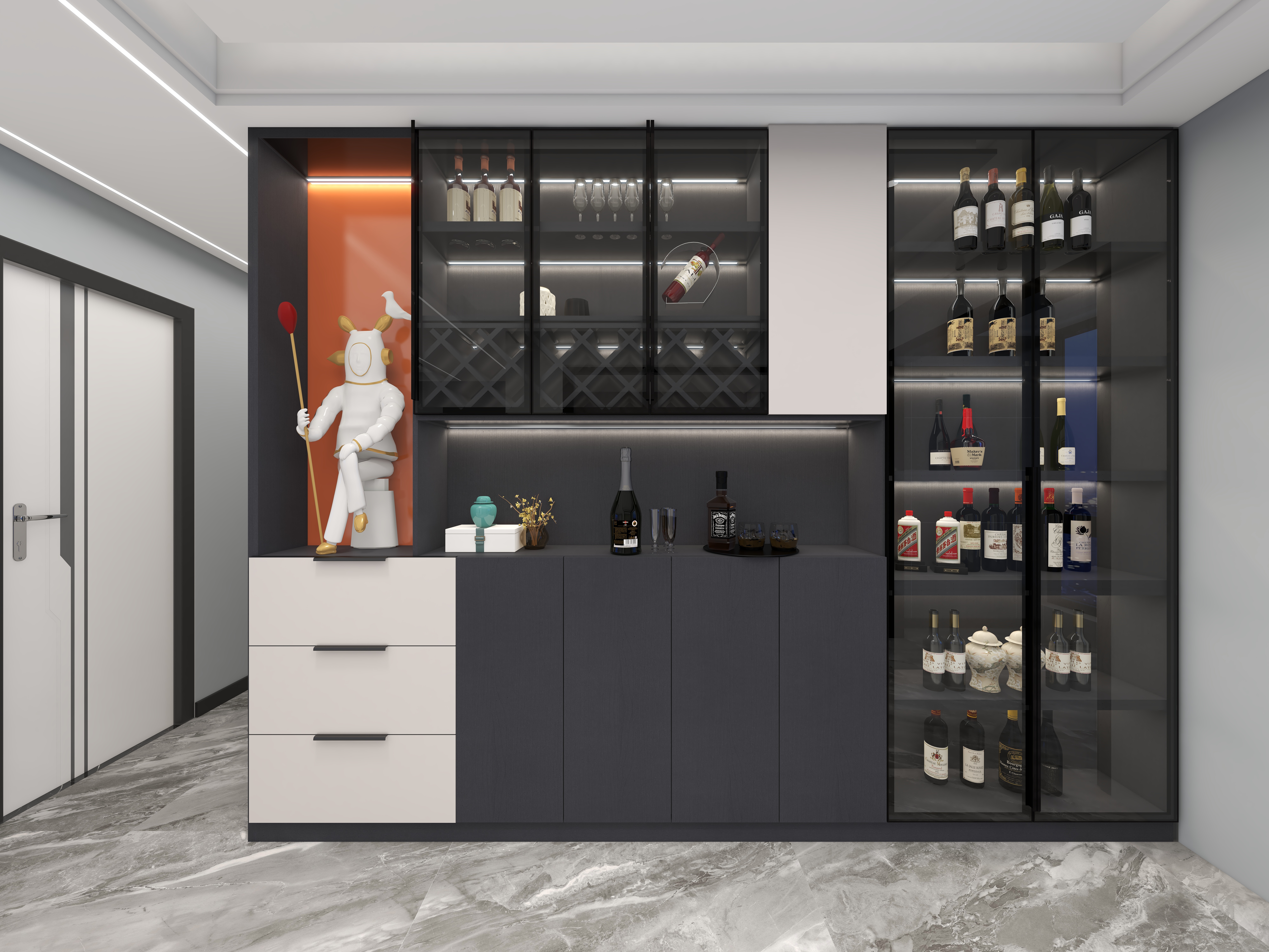 金利源丨當(dāng)下流行廚房設(shè)計(jì)，打造理想生活！