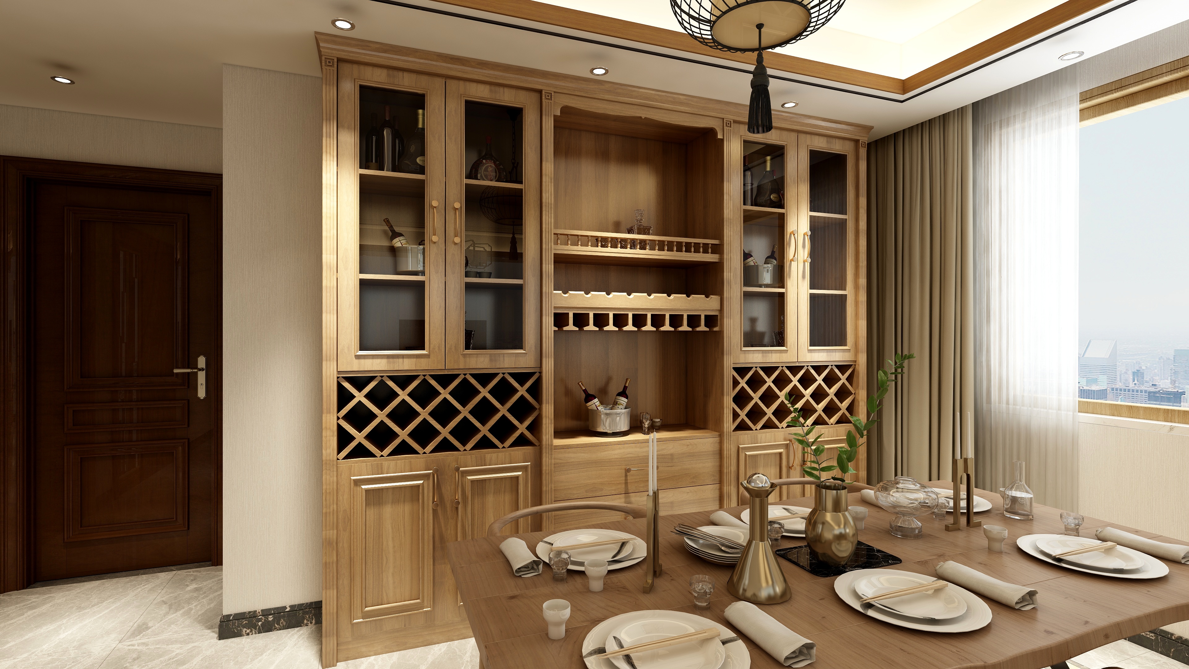 金利源丨門廳鞋柜設(shè)計(jì)，讓你的家顏值翻倍！