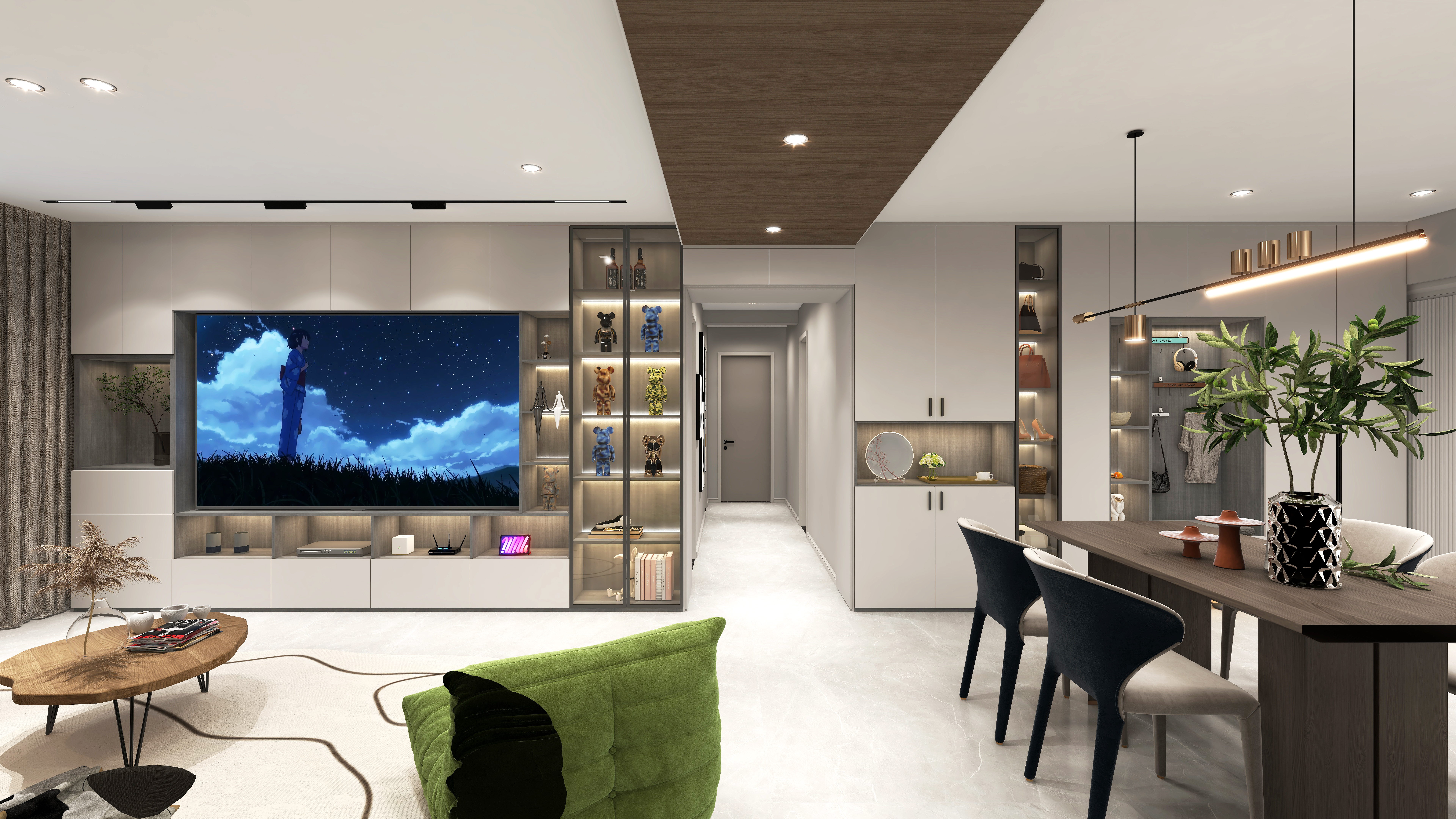 金利源丨HENF高環(huán)保黃金香杉實(shí)木家具板，解鎖家居新 “凈” 界！